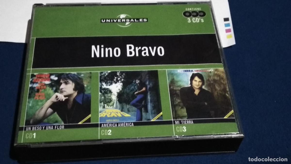 CDs de M&uacute;sica: 3 CD&acute;S NINO BRAVO / UNIVERSALES - SET 2004 UNIVERSAL 3 &Aacute;LBUMES EN PERFECTO ESTADO