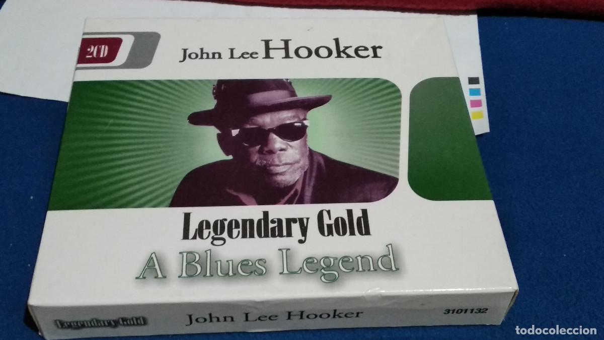 CDs de M&uacute;sica: John Hooker Lee: a Blues Legend 2 CD'S JOHN LEE HOOKER LEGENDARY GOLD 2006 GALAXY MUSIC