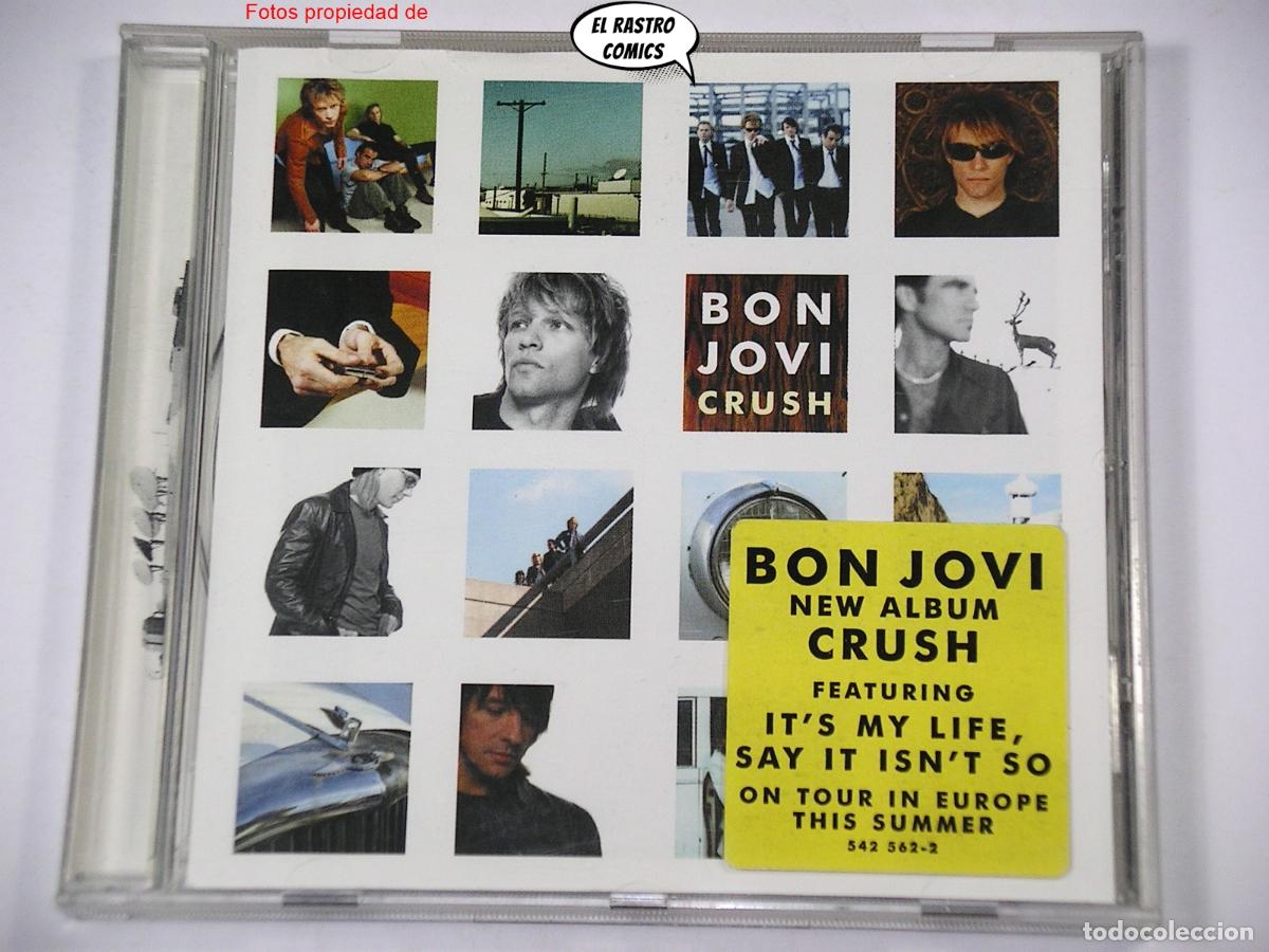 CDs de M&uacute;sica: Bon Jovi, Crush, CD Island 2000