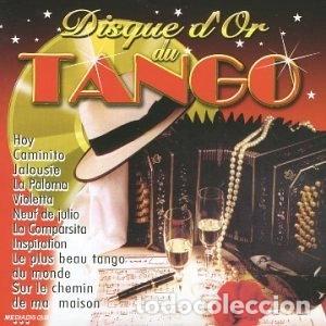 CDs de M&uacute;sica: Disque d'Or du Tango- 3596971870423