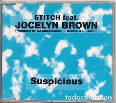 CDs de M&uacute;sica: Suspicious- 8421597034513