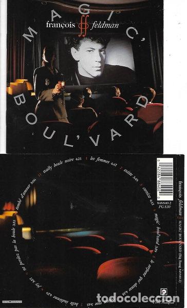 CDs de M&uacute;sica: Magic' Boul'vard- 0042284884020