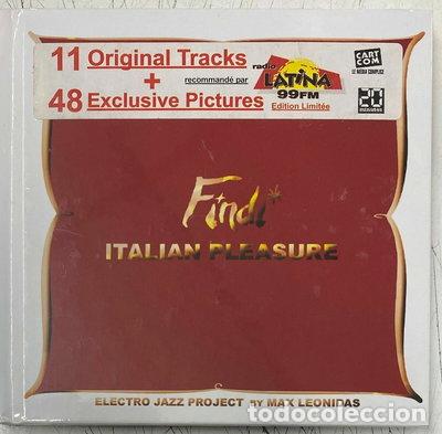 CDs de M&uacute;sica: Findi Italian Pleasure- 3448969258327