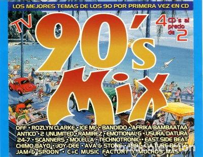 CDs de M&uacute;sica: 90's Mix- 8423646327065