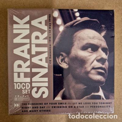 CDs de M&uacute;sica: Frank Sinatra (12 December 1915 - 14 May 1998)- 4011222229151