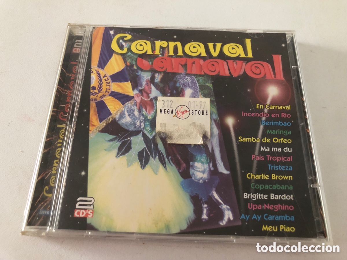 CDs de M&uacute;sica: Carnaval Carnaval Doble Cd