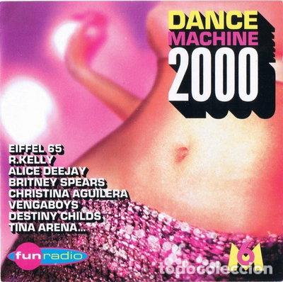 CDs de M&uacute;sica: Dance Machine 2000 Volume 20- 3259119729723