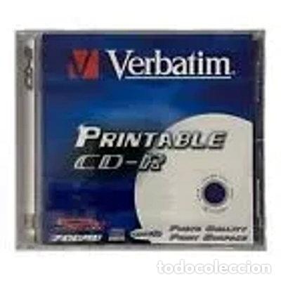 CDs de M&uacute;sica: Verbatim Datalifeplus CD-R- 0023942433248