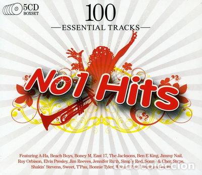 CDs de M&uacute;sica: 100 Essential Tracks - No. 1 Hits- 0886976075323