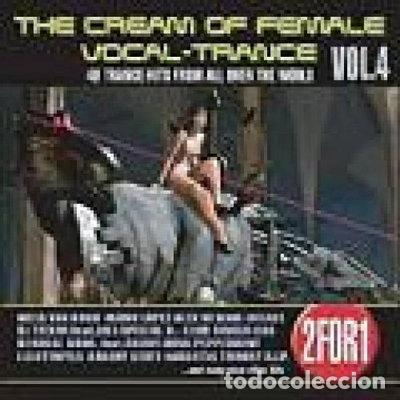 CDs de Musique: The Cream of Female Vocal-Trance Vol. 4- 0090204931224