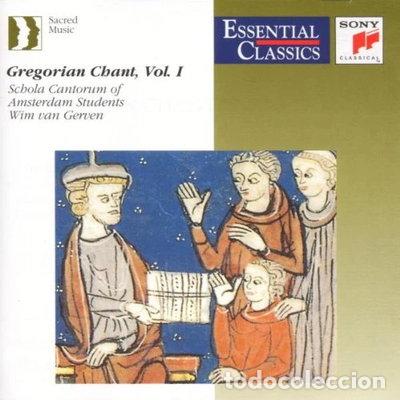 CDs de M&uacute;sica: Gregorian Chant, Vol. 1- 5099704767024