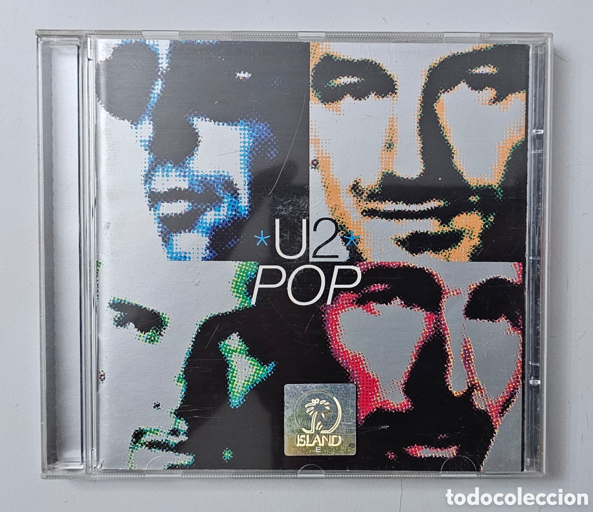CDs de M&uacute;sica: CD U2 - Pop (UK - Island - 1997) Con libreto de 20 p&aacute;ginas