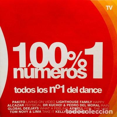 CDs de M&uacute;sica: 100% N&uacute;meros 1 (2006)- 8423646375578