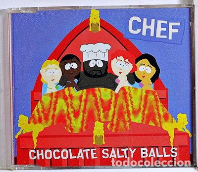 CDs de M&uacute;sica: Chocolate Salty Balls- 5099766679822