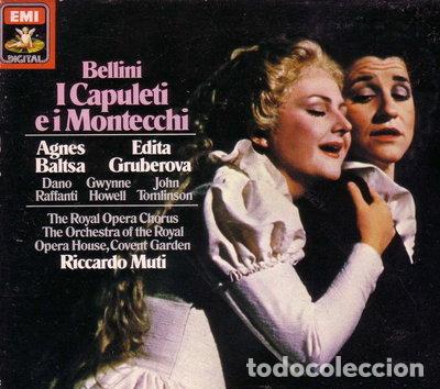 CDs de M&uacute;sica: Bellini: I Capuleti e I Montecchi- 0077774738880