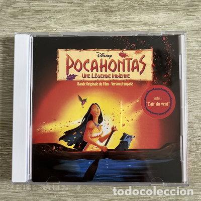 CDs de M&uacute;sica: Pocahontas: Une L&eacute;gende Indienne (Bande Originale du Film)- 3418153602922