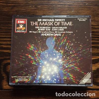 CDs de M&uacute;sica: The Mask of Time- 0077774770583