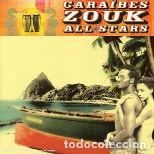 CDs de M&uacute;sica: Cara&iuml;bes Zouk All Stars- 0724359809328