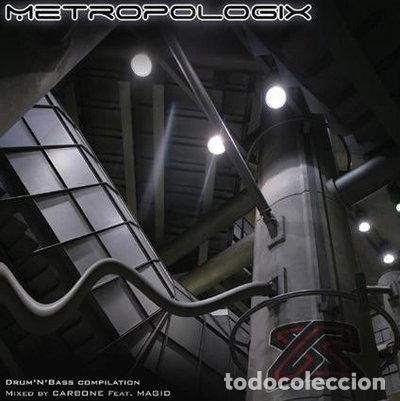 CDs de M&uacute;sica: Metropologix- 3017601408613