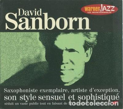 CDs de M&uacute;sica: David Sanborn- 0093624805229