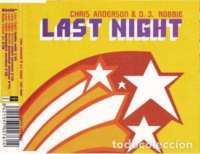 CDs de M&uacute;sica: Last Night- 8421597027614