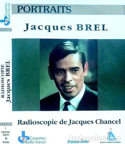 CDs de M&uacute;sica: Radioscopie de Jacques Brel- 3415820016105