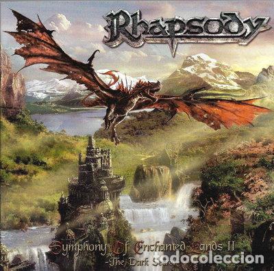 CDs de M&uacute;sica: Symphony of Enchanted Lands II - The Dark Secret- 0693723696126