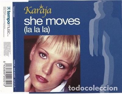 CDs de M&uacute;sica: She Moves (La La La)- 8430899203213