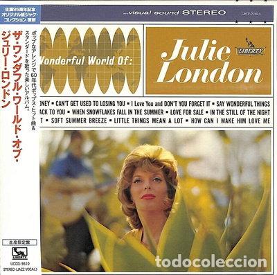 CDs de M&uacute;sica: The Wonderful World of Julie London- 4988031447116