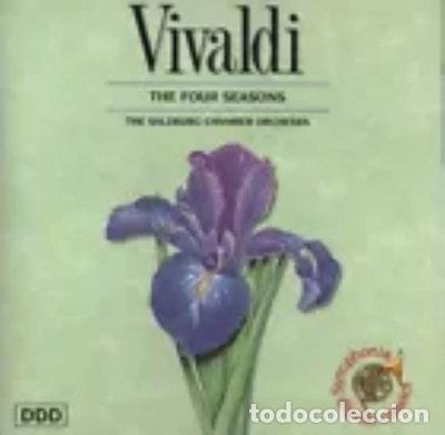 CDs de M&uacute;sica: The Four Seasons- 0092091300275