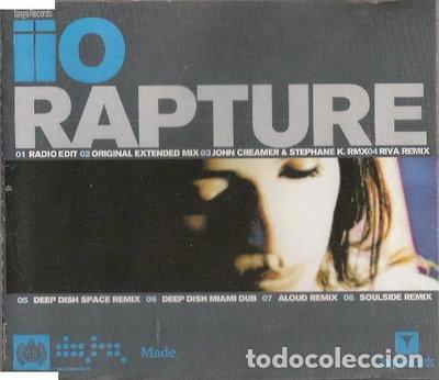 CDs de M&uacute;sica: Rapture- 8435036472446