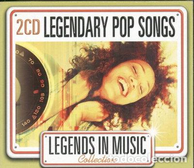 CDs de M&uacute;sica: Legendary Pop Songs- 8717423049210