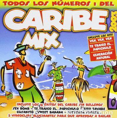 CDs de M&uacute;sica: Caribe Mix 2003- 8421597038108