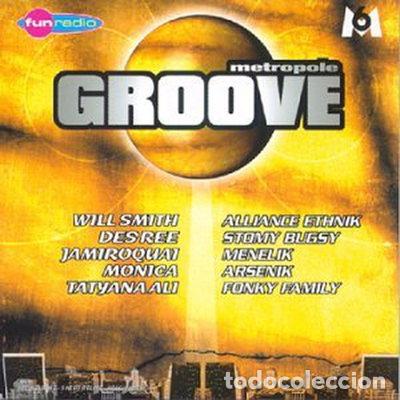 CDs de M&uacute;sica: Metropole Groove- 5099749435728