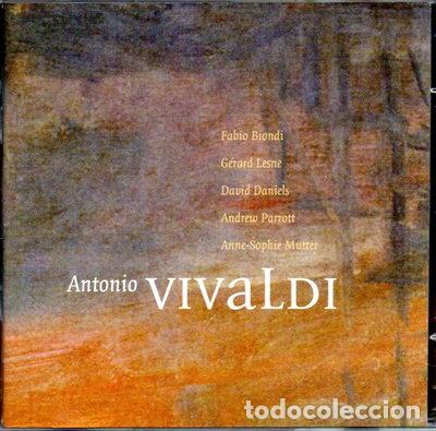 CDs de M&uacute;sica: Antonio Vivaldi- 0724358694727