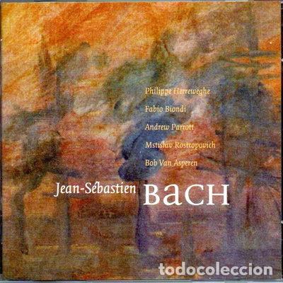 CDs de M&uacute;sica: Jean-S&eacute;bastien Bach- 0724358693225