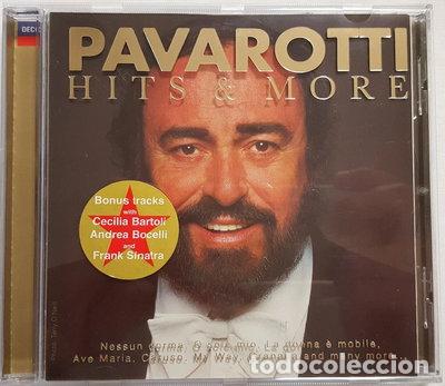 CDs de M&uacute;sica: Pavarotti Hits & More- 0028945880822