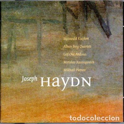 CDs de M&uacute;sica: Joseph Haydn- 0724358697421