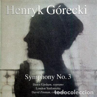 CDs de M&uacute;sica: Gorecki: Symphony No 3- 0075597928228