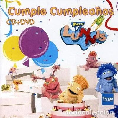 CDs de M&uacute;sica: Cumple Cumplea&ntilde;os- 0828767702629