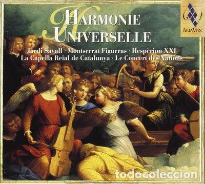 CDs de M&uacute;sica: Harmonie Universelle- 7619986098104