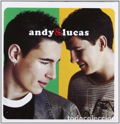 CDs de M&uacute;sica: Andy & Lucas- 0828765308229