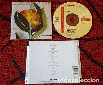 CDs de M&uacute;sica: 50 A&ntilde;os Con Los Panchos- 5099703263527