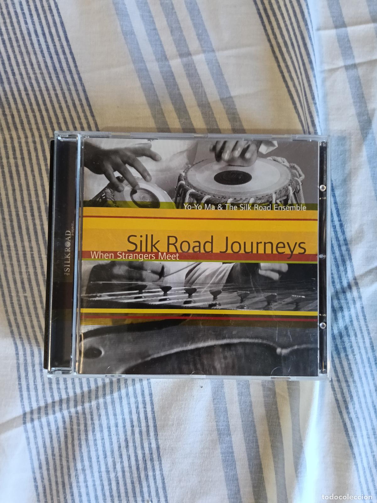 CDs de M&uacute;sica: CD YO-YO MA & SILK ROAD ENSEMBLE SILK ROAD JOURNEYS WHEN STRANGERS MEET