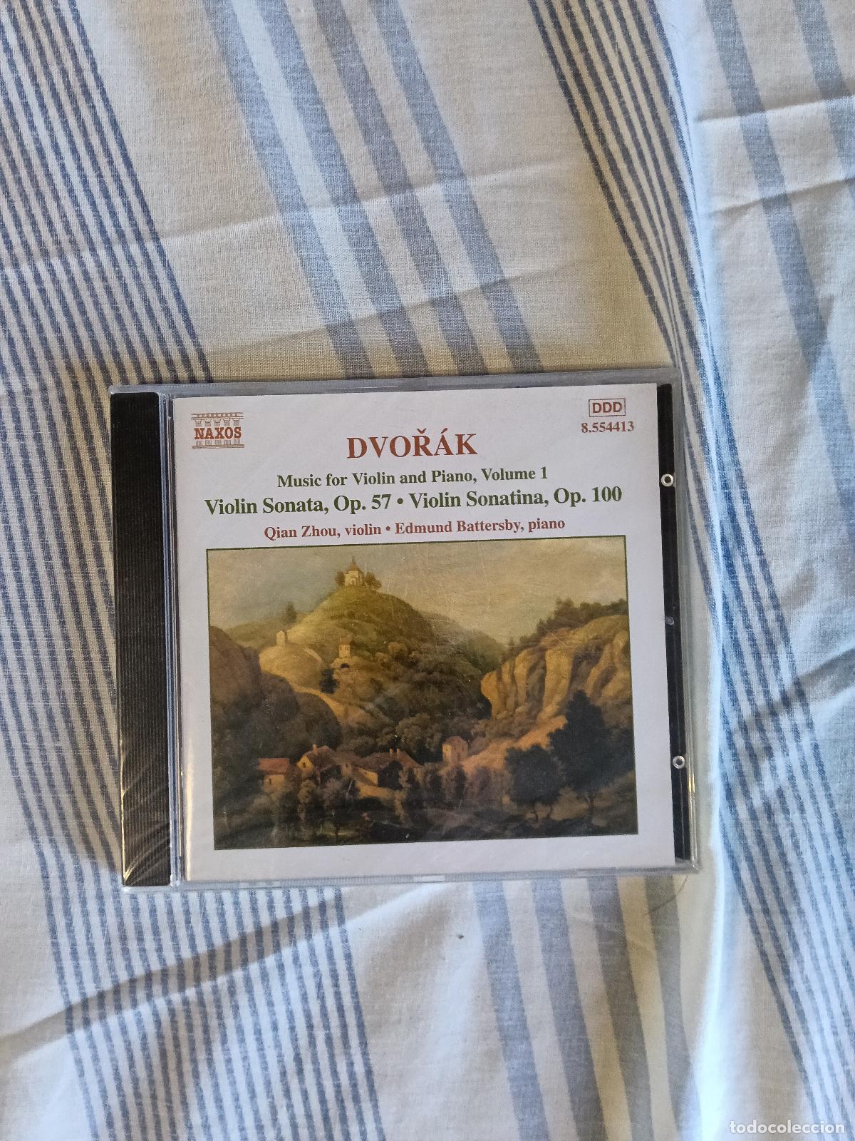 CDs de M&uacute;sica: CD DVORAK VIOLIN SONATA OP.57 SONATINA OP.100