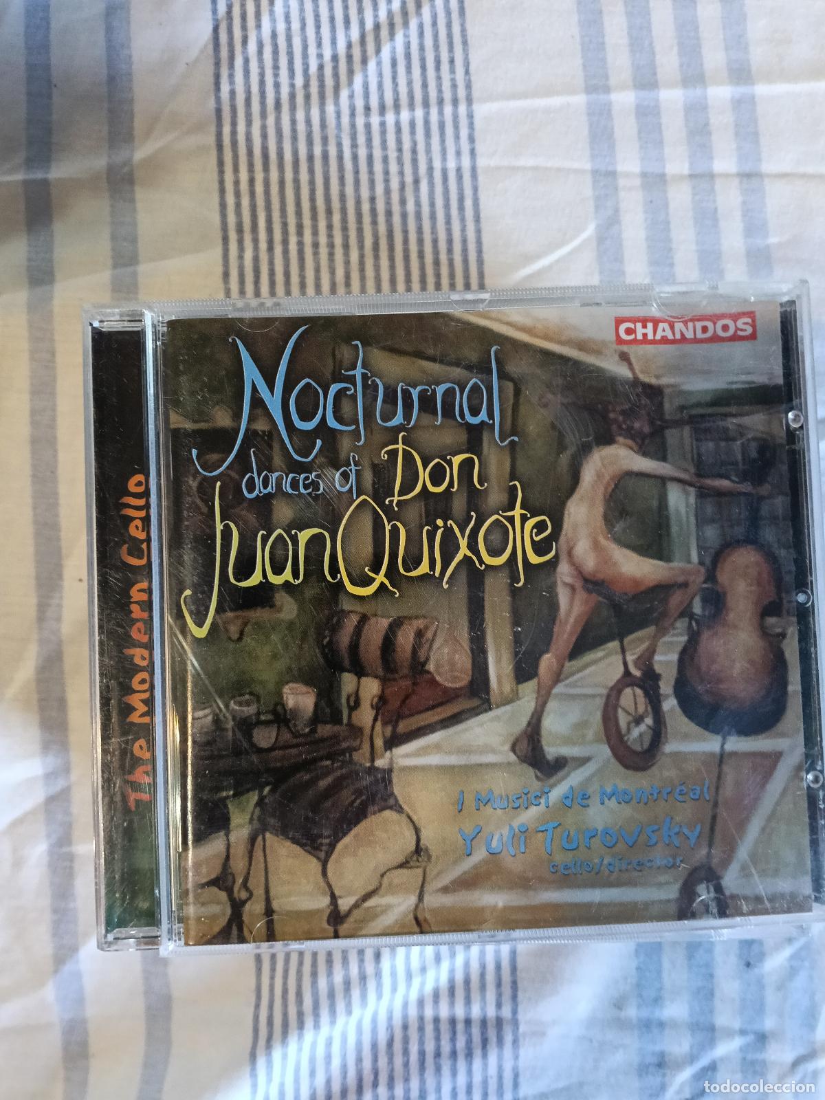 CDs de M&uacute;sica: CD NOCTURNAL DANCES OF DON QUIXOTE YULI TUROVSKY