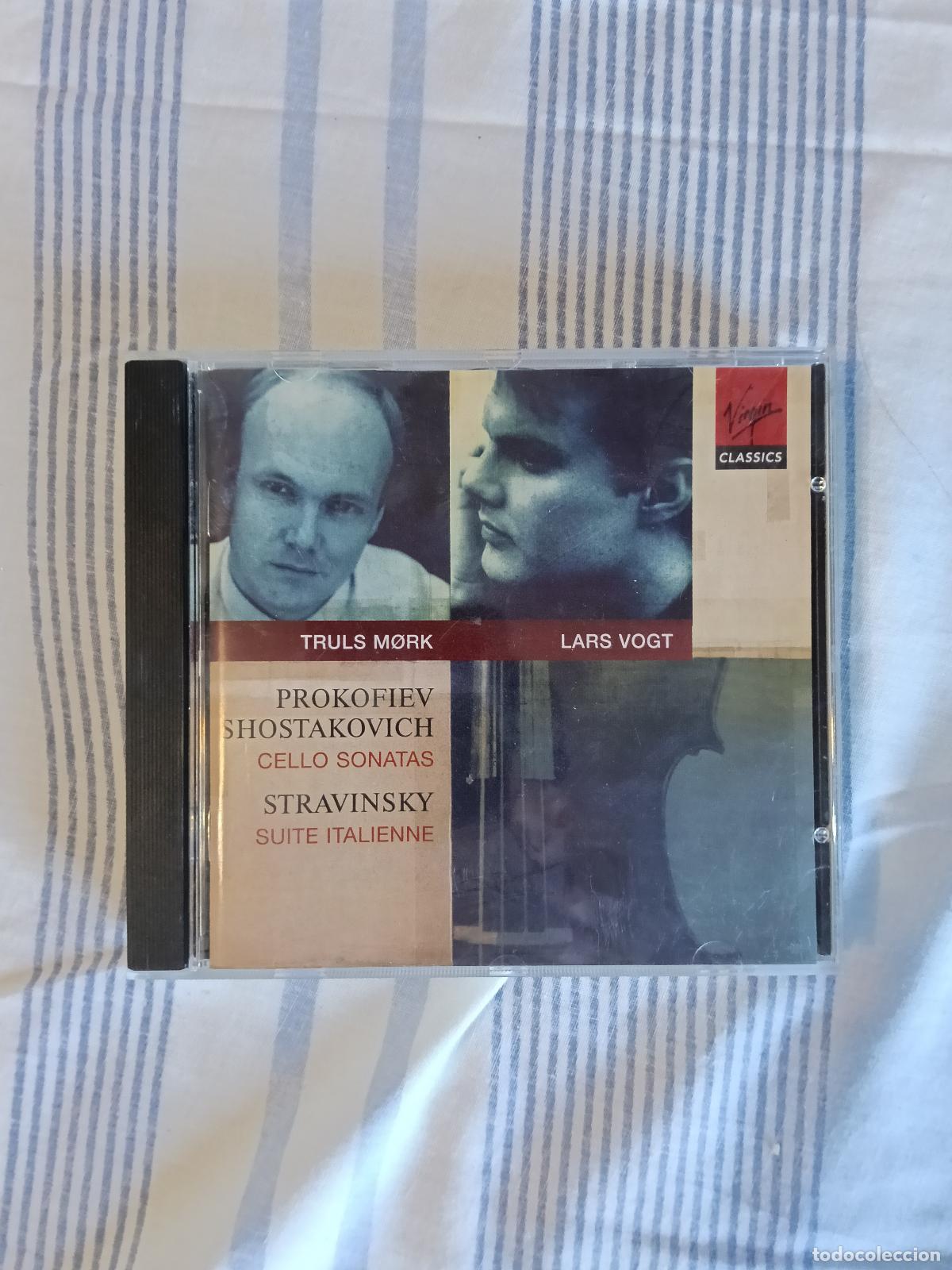 CDs de M&uacute;sica: CD TRULS MORK LARS VOGT PROKOFIEV SHOSTAKOVICH STRAVINSKY