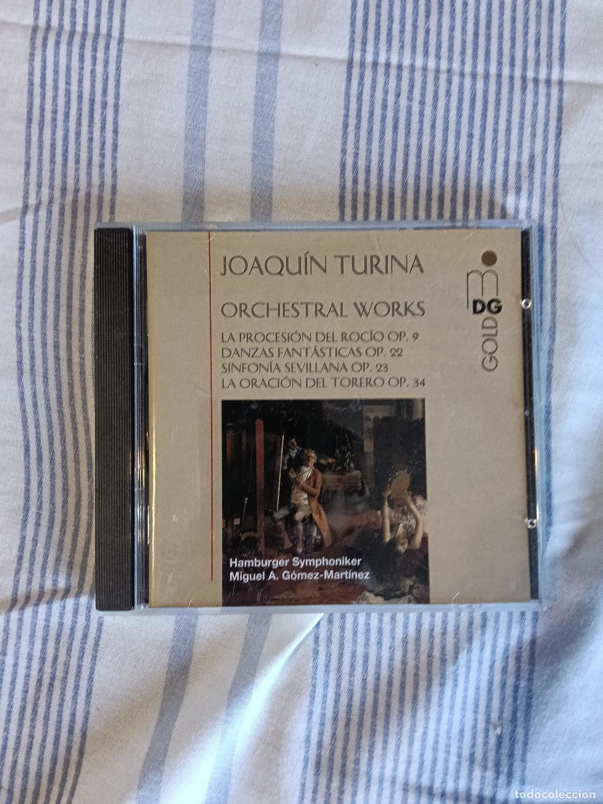 CDs de M&uacute;sica: CD. Orchestral Works. JOAQUIN TURINA