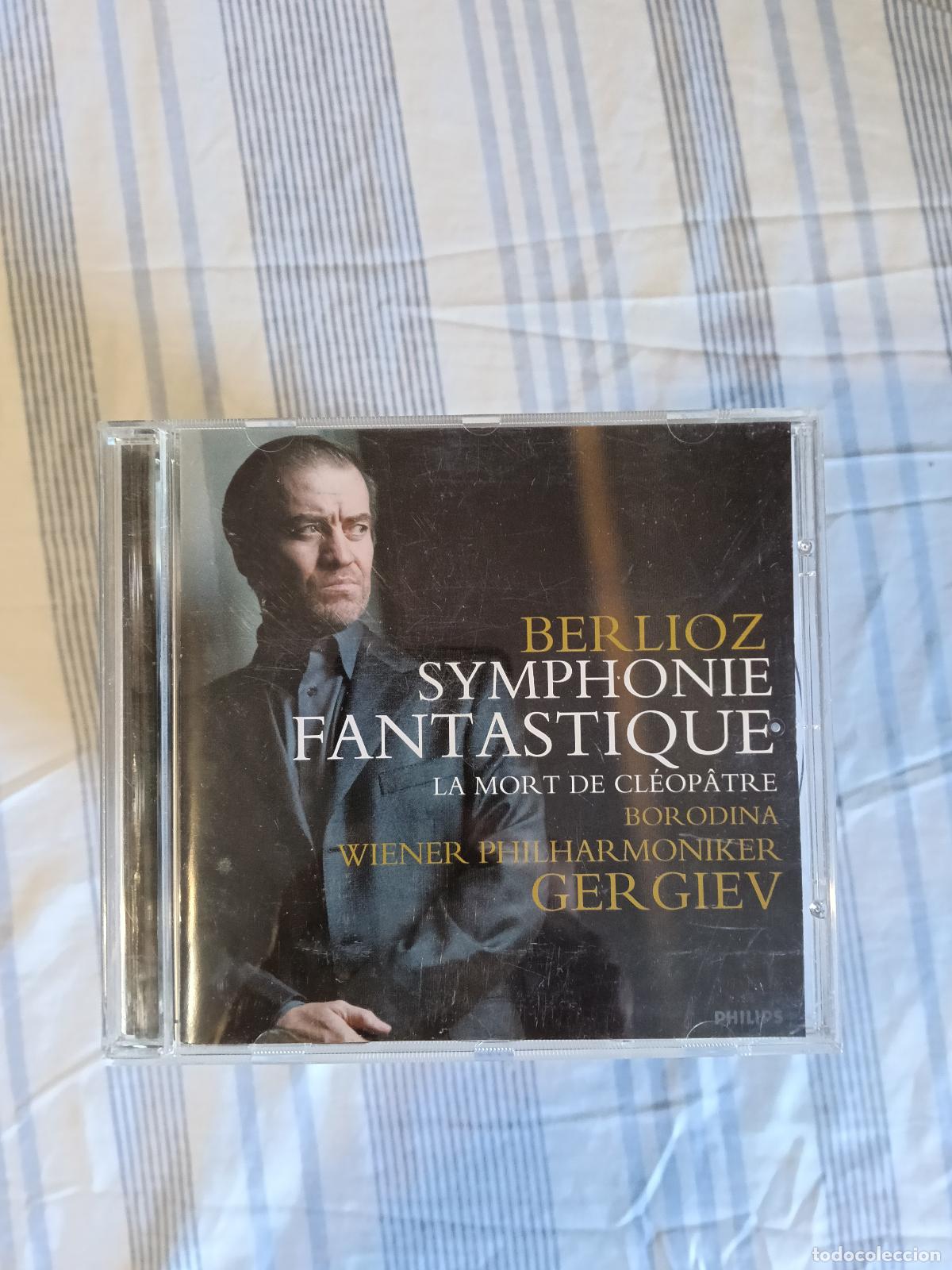 CDs de M&uacute;sica: BERLIOZ / VALERY GERGIEV - SYMPHONIE FANTASTIQUE - CD