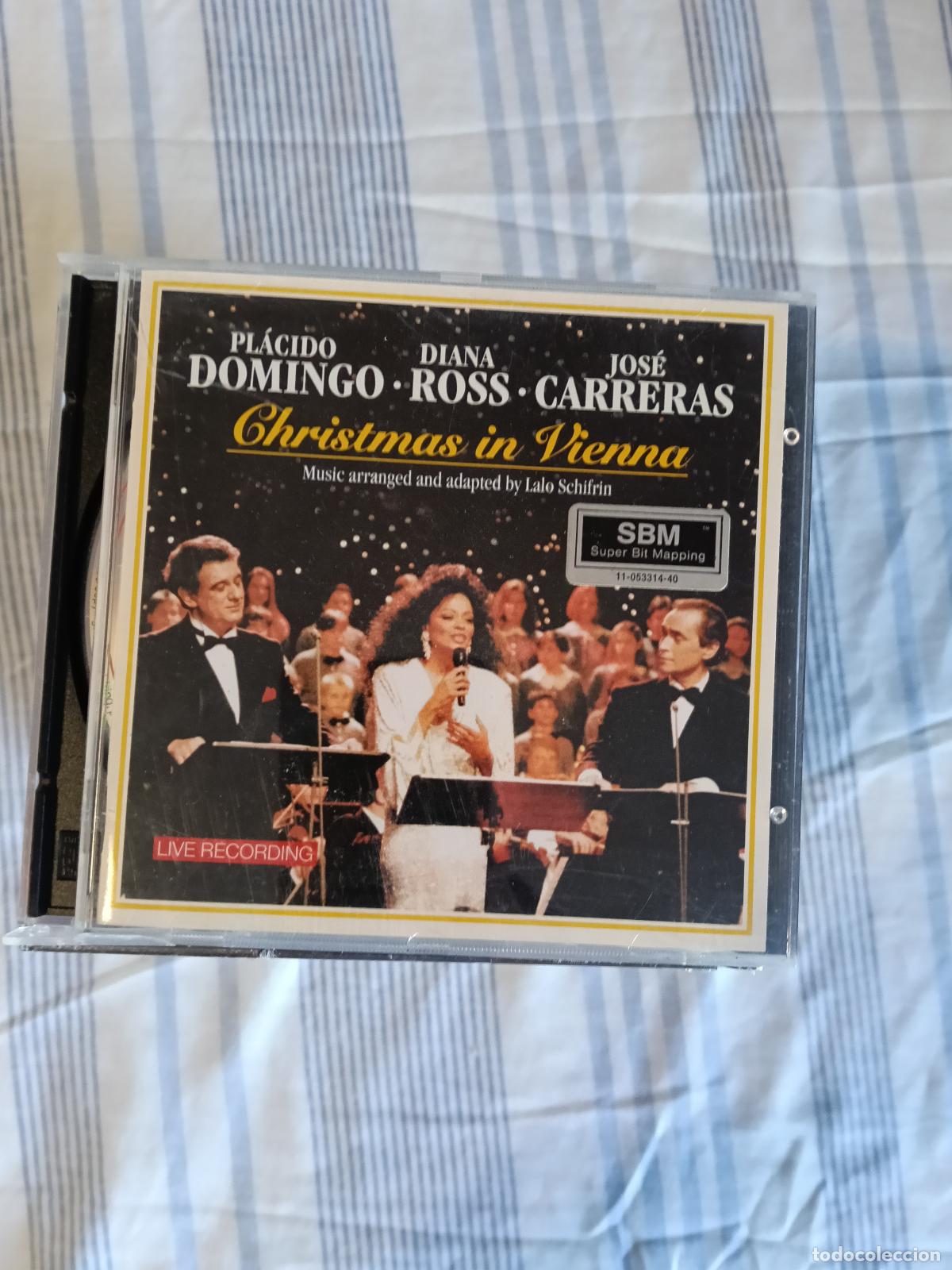 CDs de M&uacute;sica: CD CHRISTMAS IN VIENNA DOMINGO ROSS CARRERAS